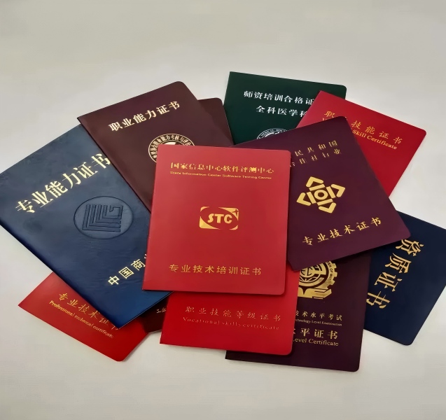 毕业证定制成品展示 - 仿制证件服务
